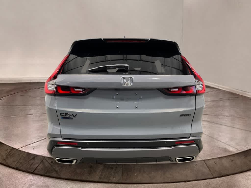 2026 Honda CR-V Hybrid Sport-L photo 4