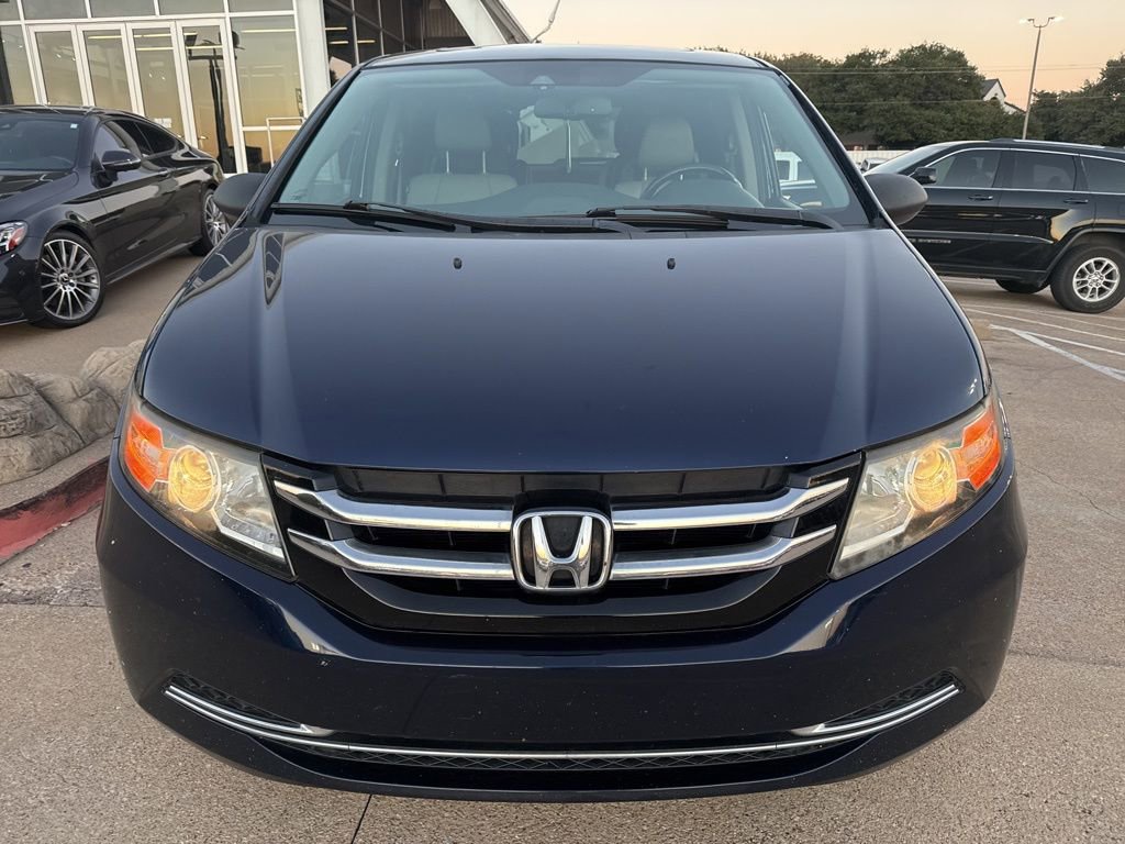 Used 2015 Honda Odyssey EX-L with VIN 5FNRL5H69FB003154 for sale in Fort Worth, TX