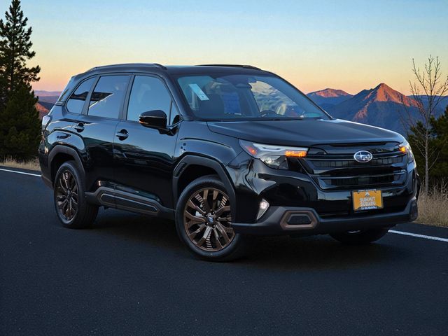 2025 Subaru Forester Sport photo 2