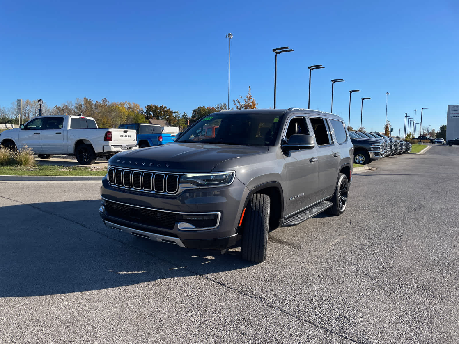 2022 Jeep Wagoneer Series II photo 4