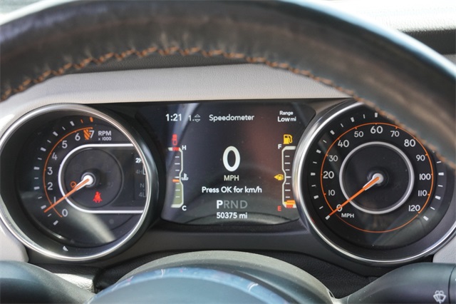 2021 Jeep Gladiator High Altitude photo 27