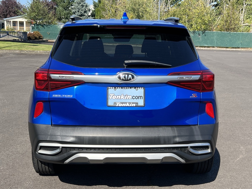 2021 Kia Seltos S photo 4