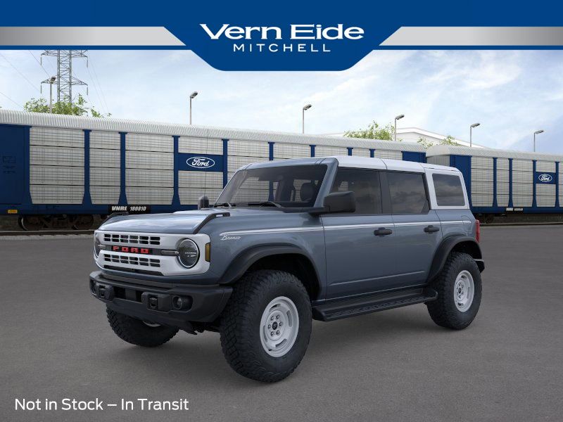 2025 Ford Bronco 4-Door Heritage Editon's photo