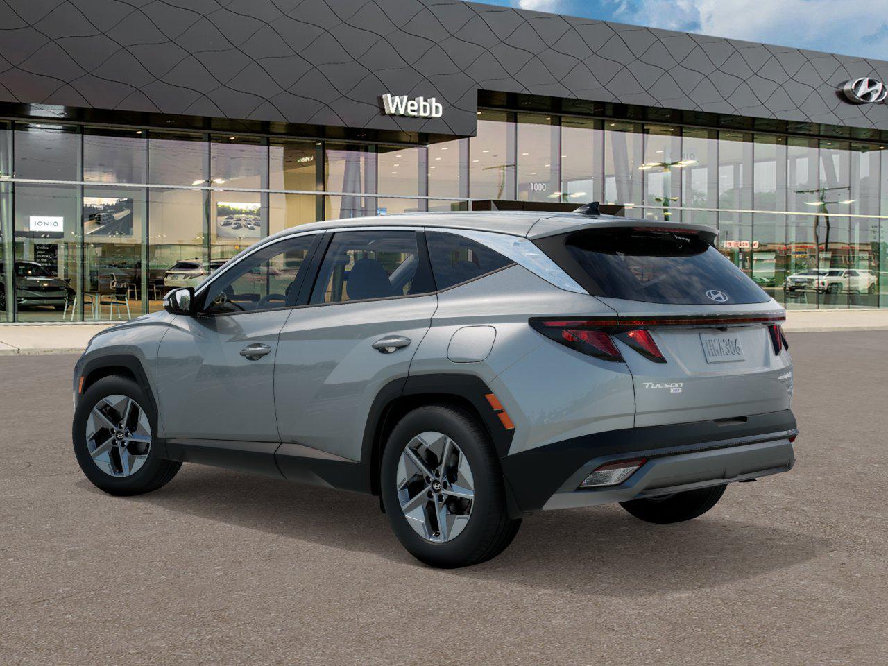 2026 Hyundai Tucson Hybrid photo 5