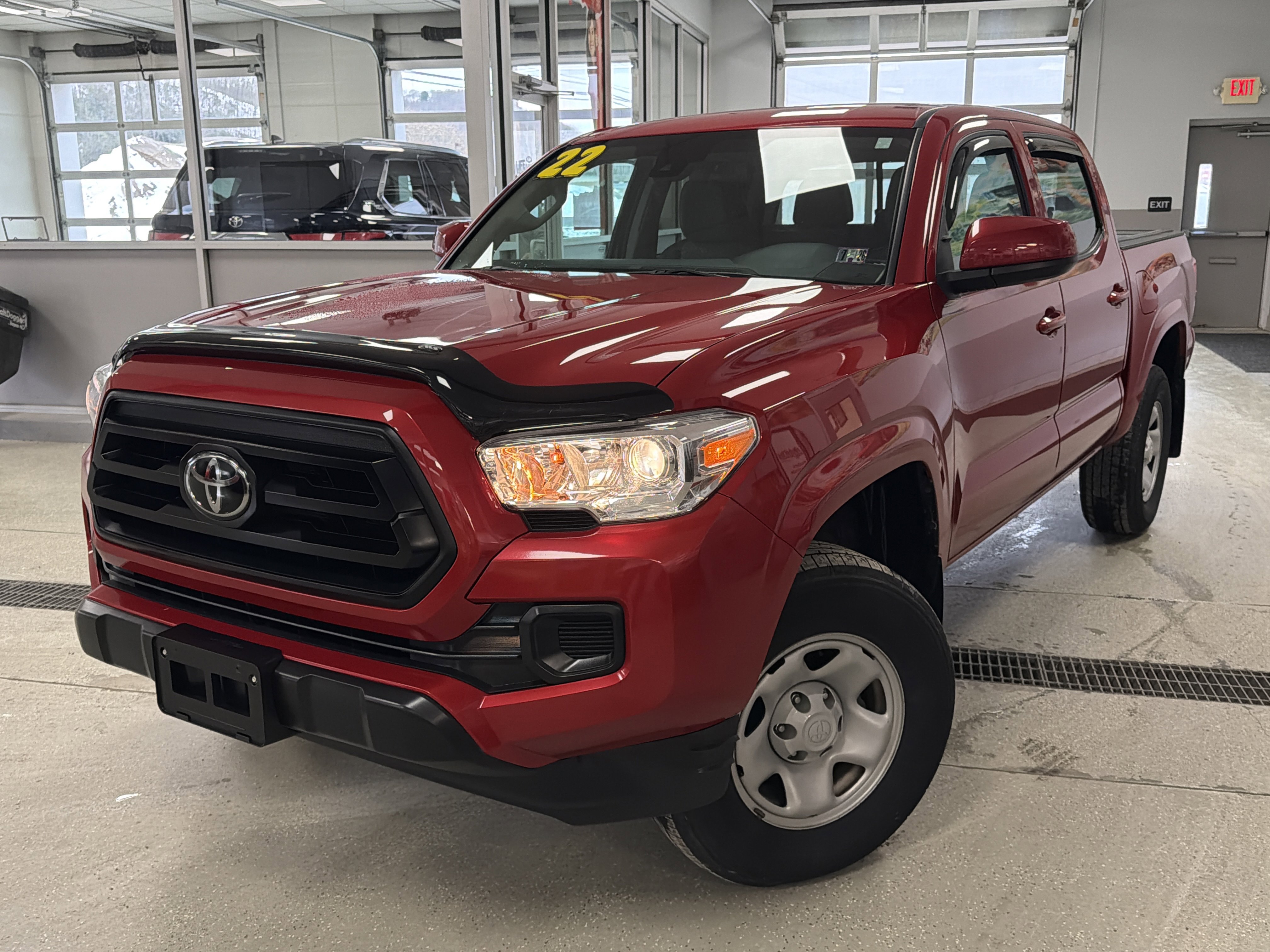 2022 Toyota Tacoma SR's photo