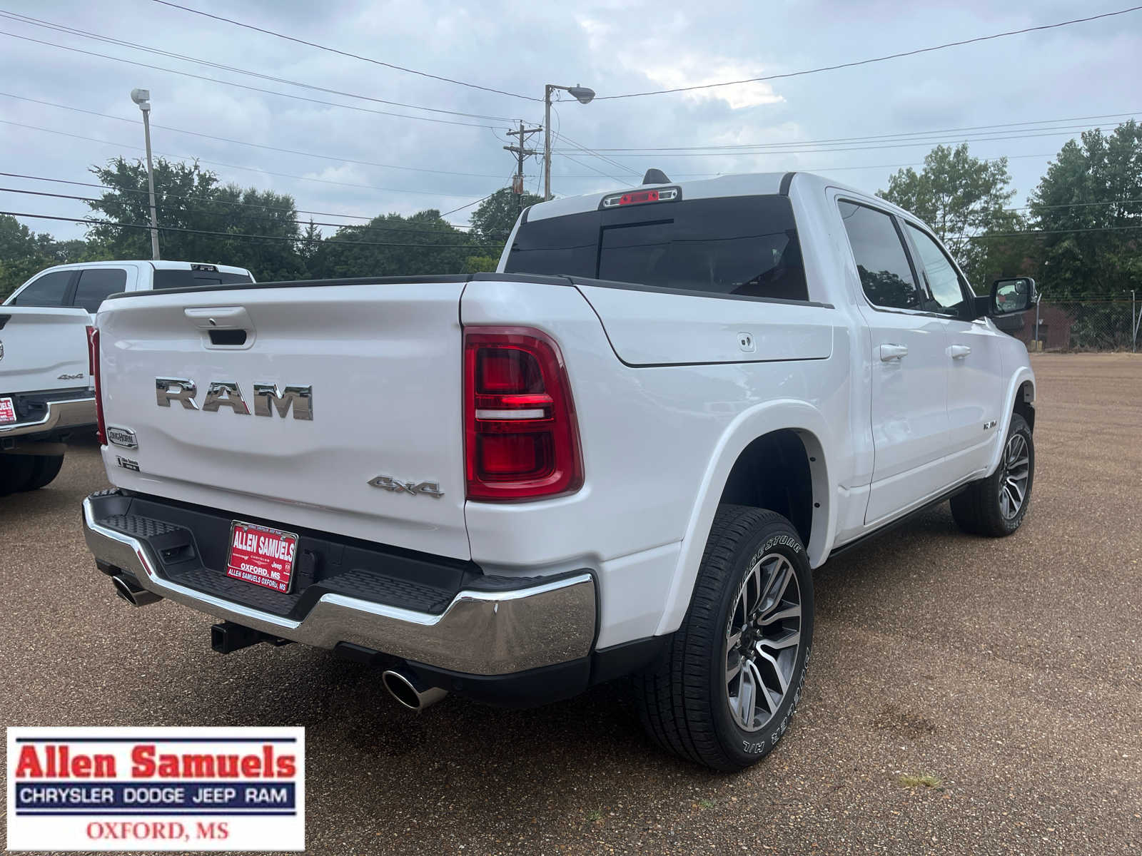 2026 Ram 1500 Laramie photo 2