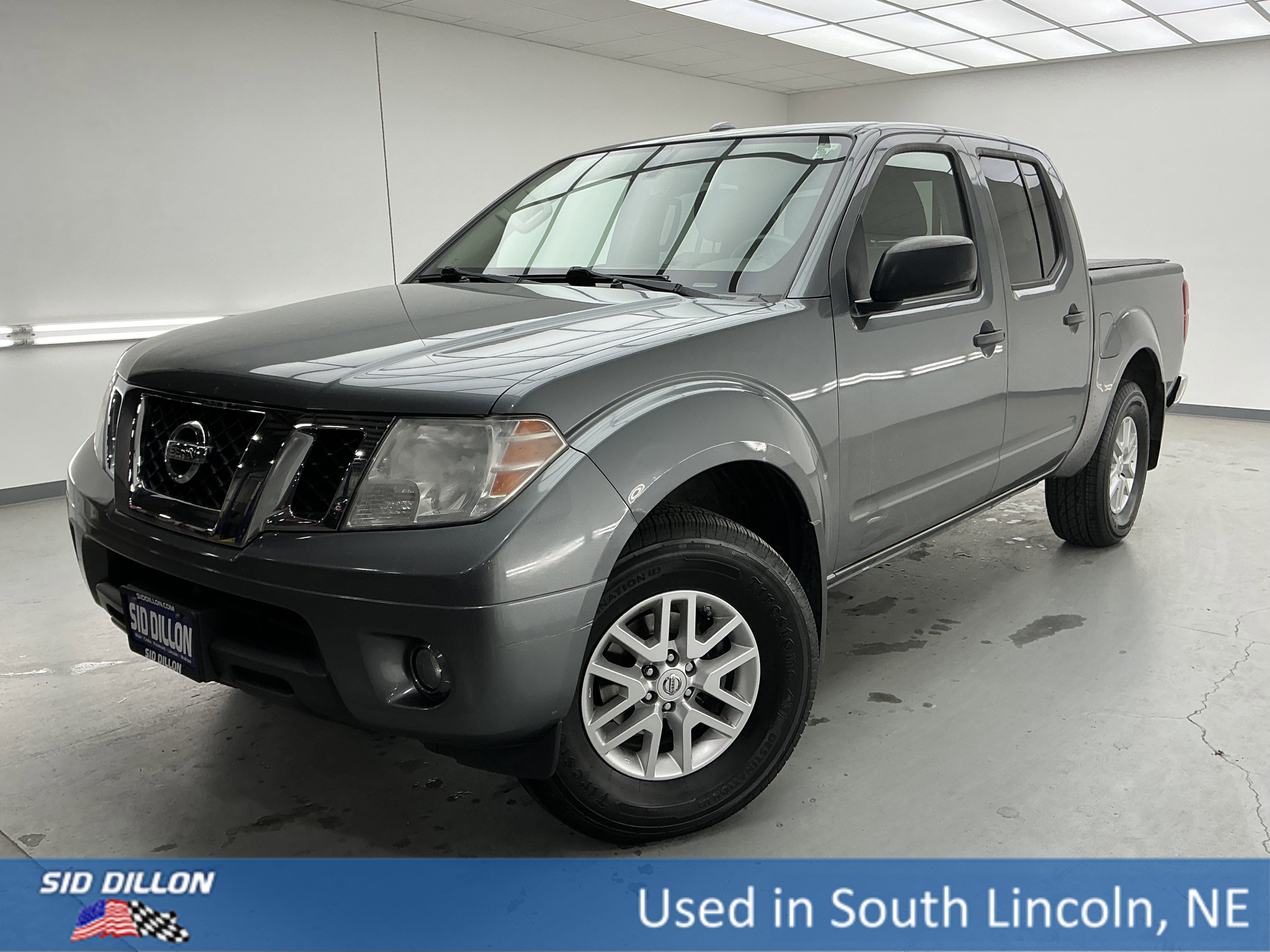 2018 Nissan Frontier SV