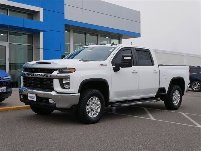 Used 2020 Chevrolet Silverado 2500HD LT with VIN 1GC4YNEY4LF283624 for sale in Roseville, Minnesota
