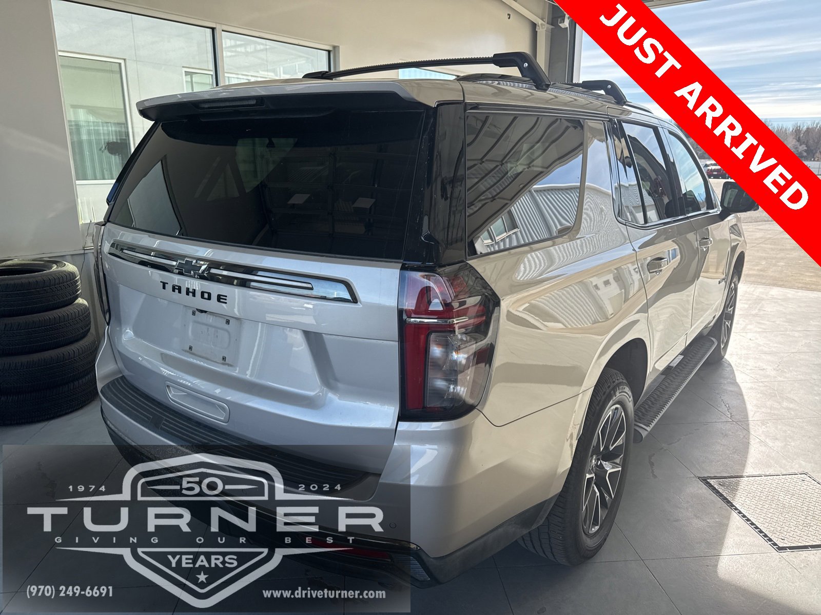 2022 Chevrolet Tahoe Z71 photo 4