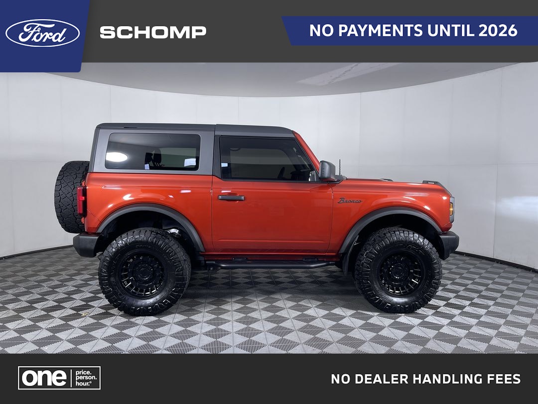 2023 Ford Bronco 2-Door Big Bend