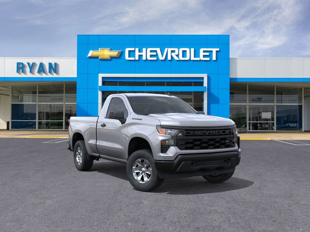 2026 Chevrolet Silverado 1500 Work Truck's photo