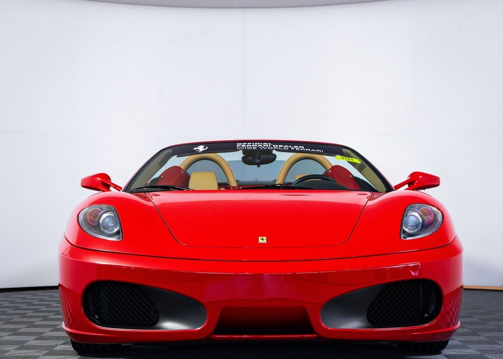 2008 Ferrari F430 Spider photo 4