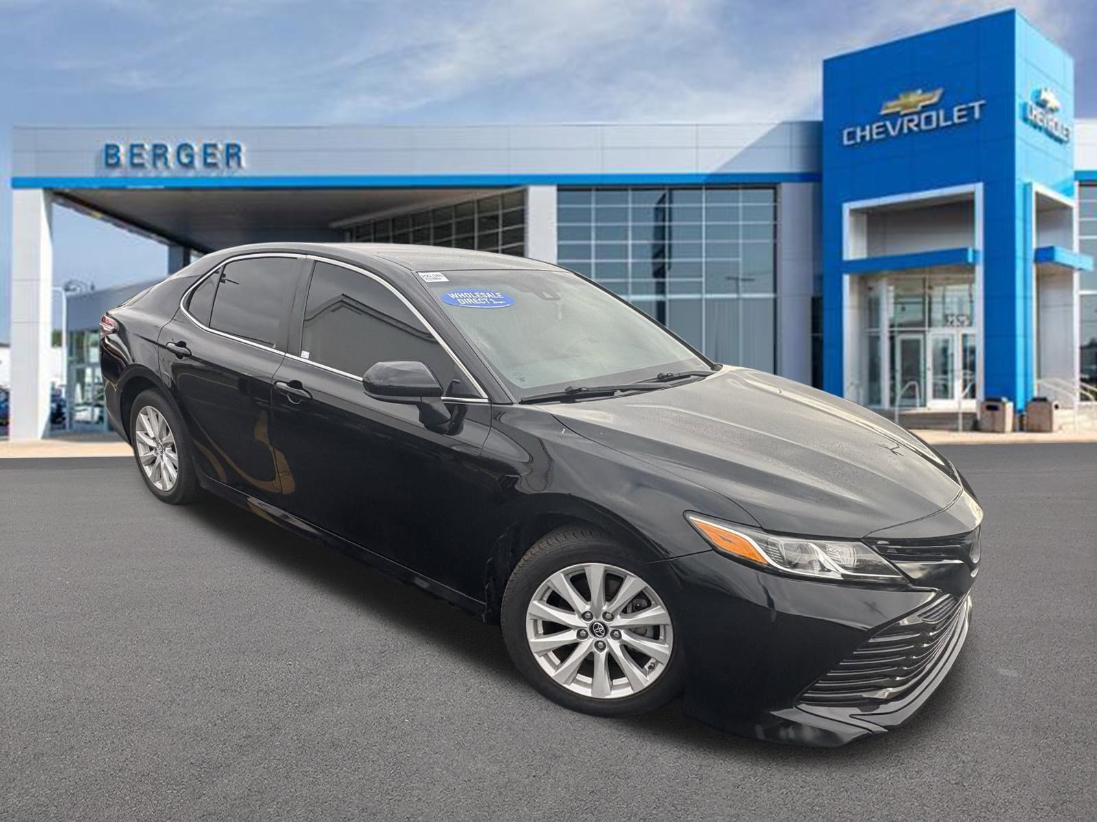 2018 Toyota Camry LE