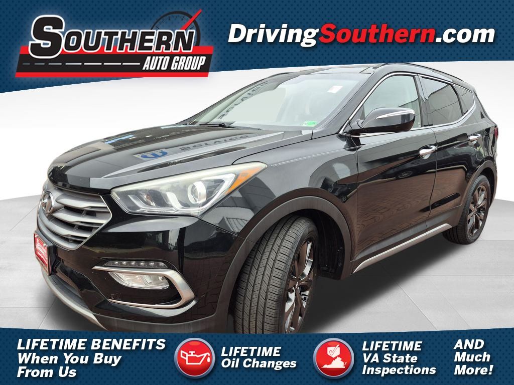 2017 Hyundai Santa Fe Sport 2.0T