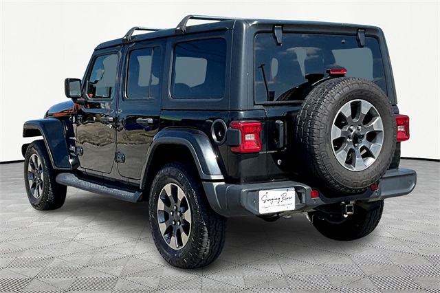 2018 Jeep Wrangler Unlimited Sahara photo 4