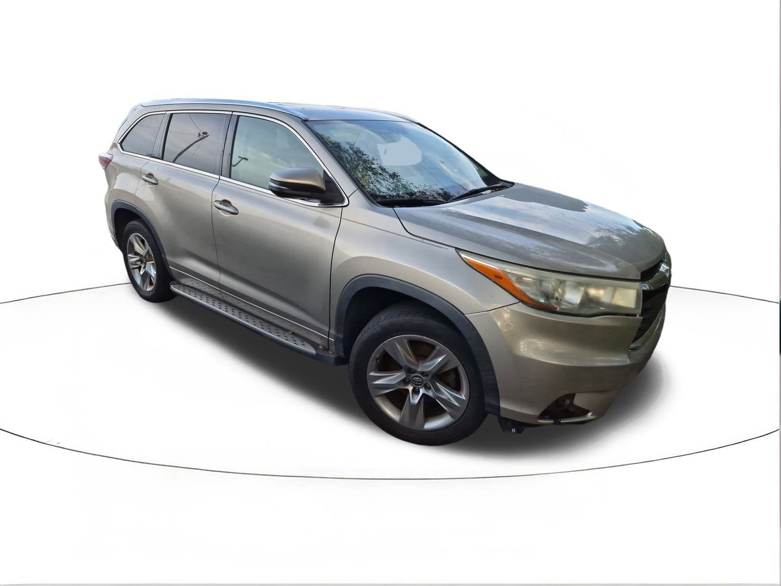 2016 Toyota Highlander Limited's photo