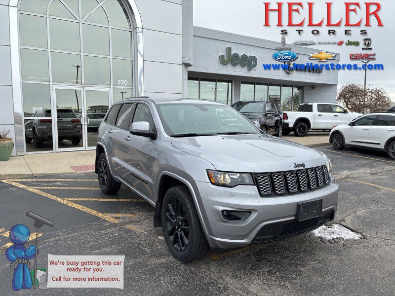 2021 Jeep Grand Cherokee Laredo X's photo