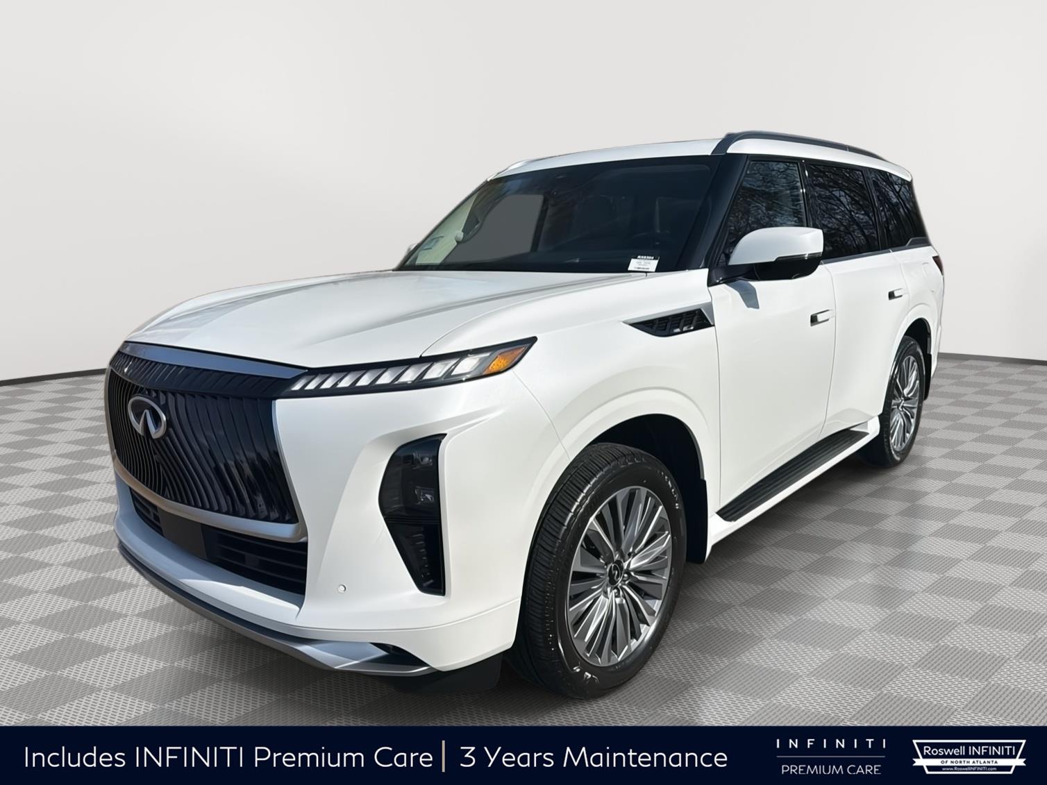 2026 INFINITI QX80 Luxe's photo