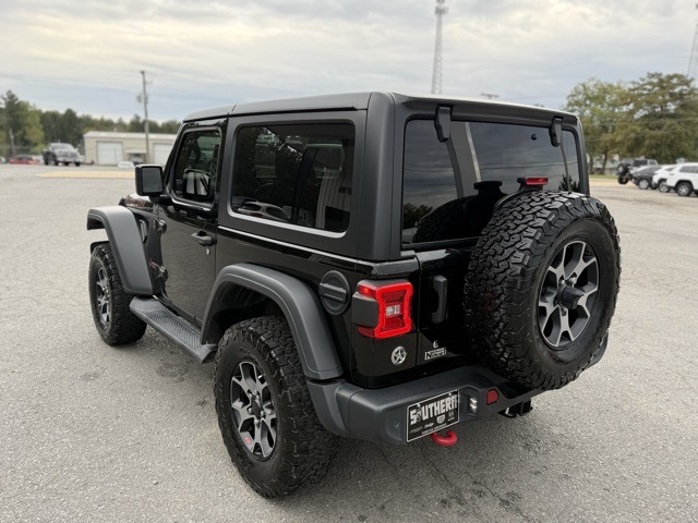 2018 Jeep Wrangler Rubicon photo 3