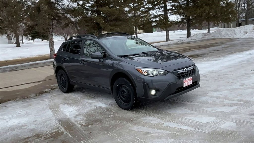 Used 2023 Subaru Crosstrek Premium with VIN JF2GTAPC0P8236897 for sale in Oslo, Minnesota