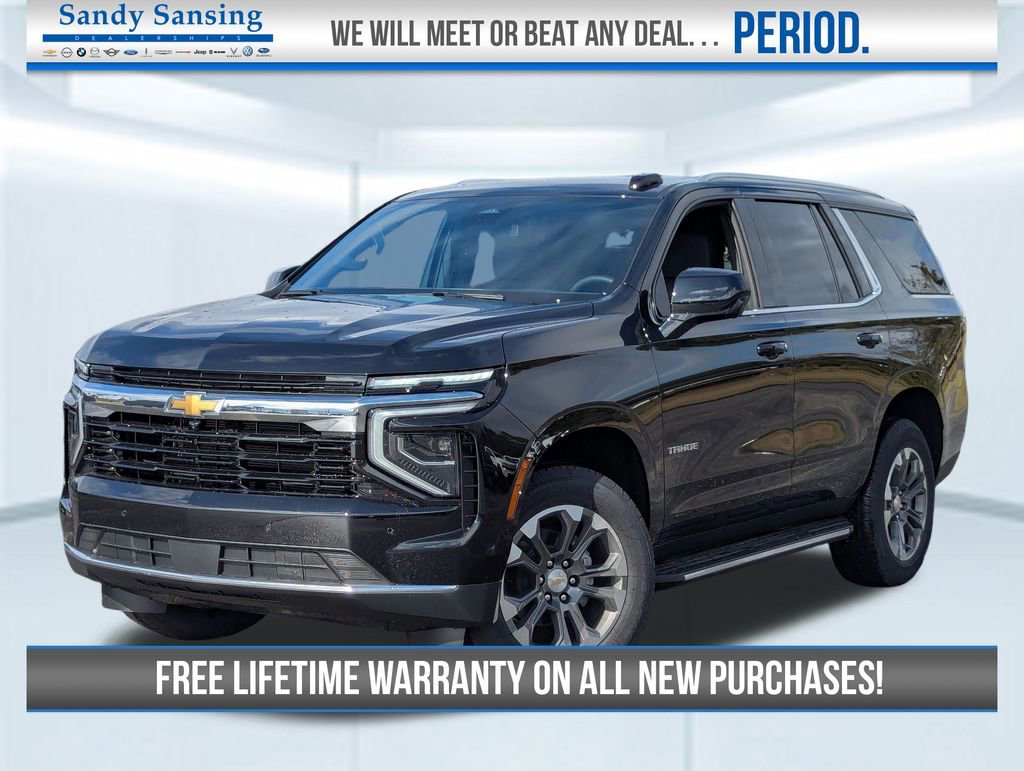 2025 Chevrolet Tahoe LS's photo