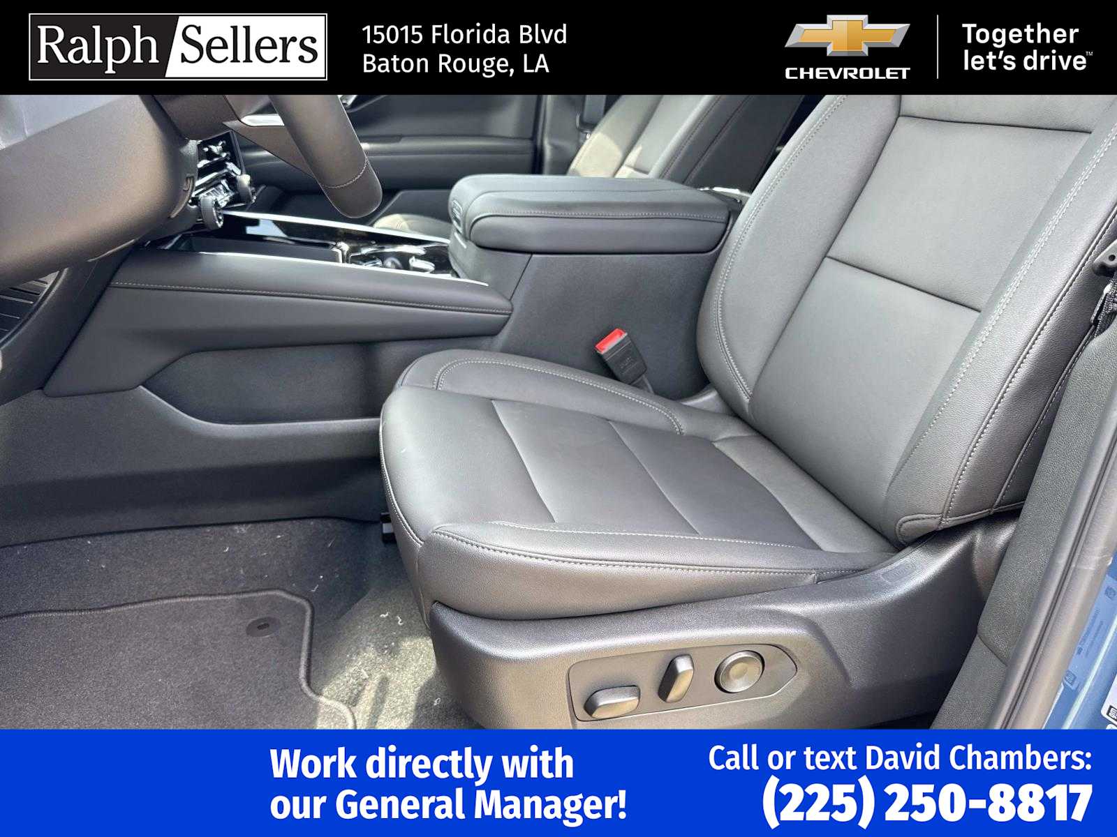 2025 Chevrolet Tahoe LT photo 11