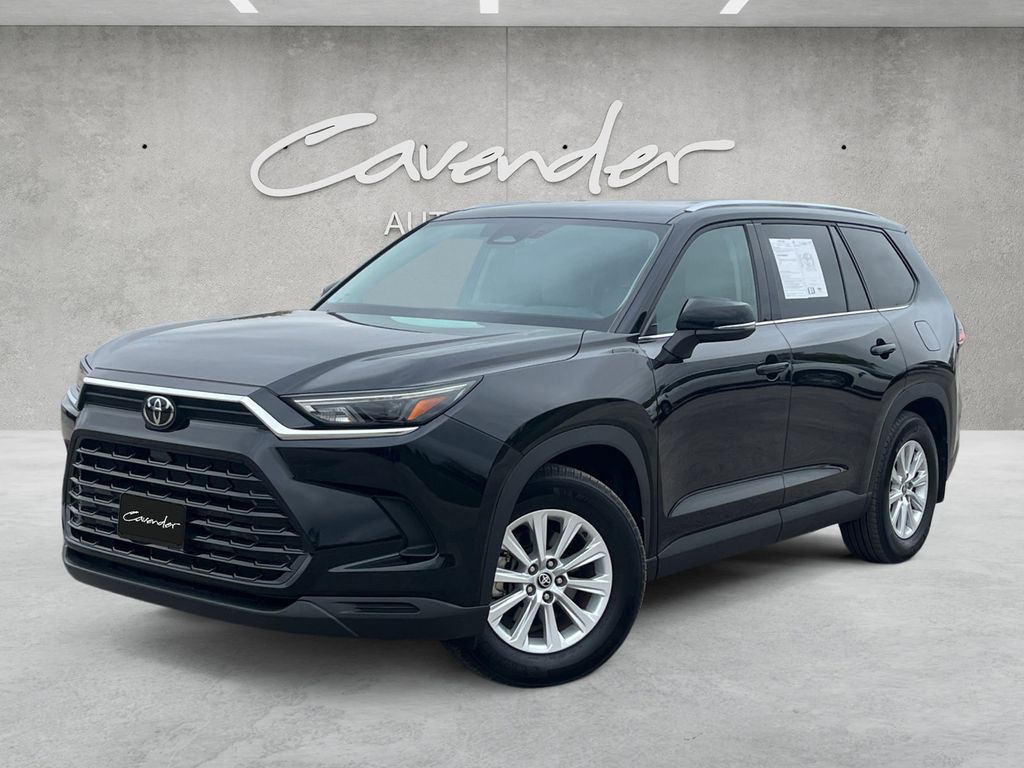 2024 Toyota Grand Highlander XLE's photo