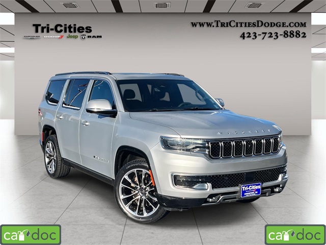 2022 Jeep Wagoneer Series III's photo