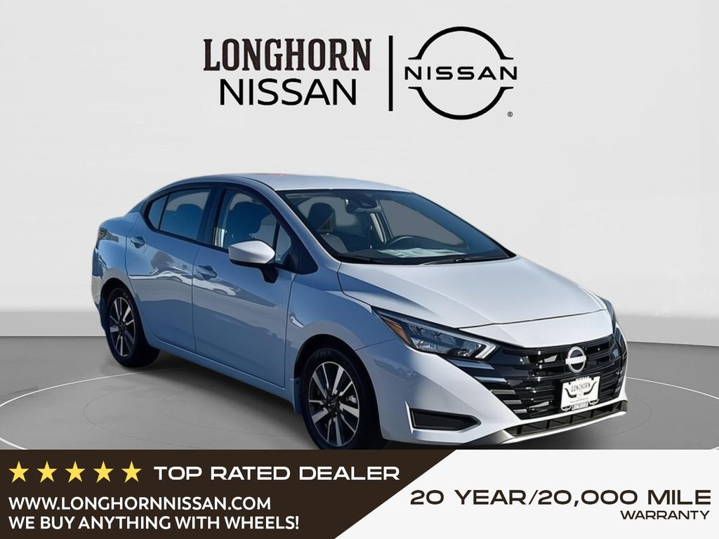 2025 Nissan Versa Sedan SV's photo