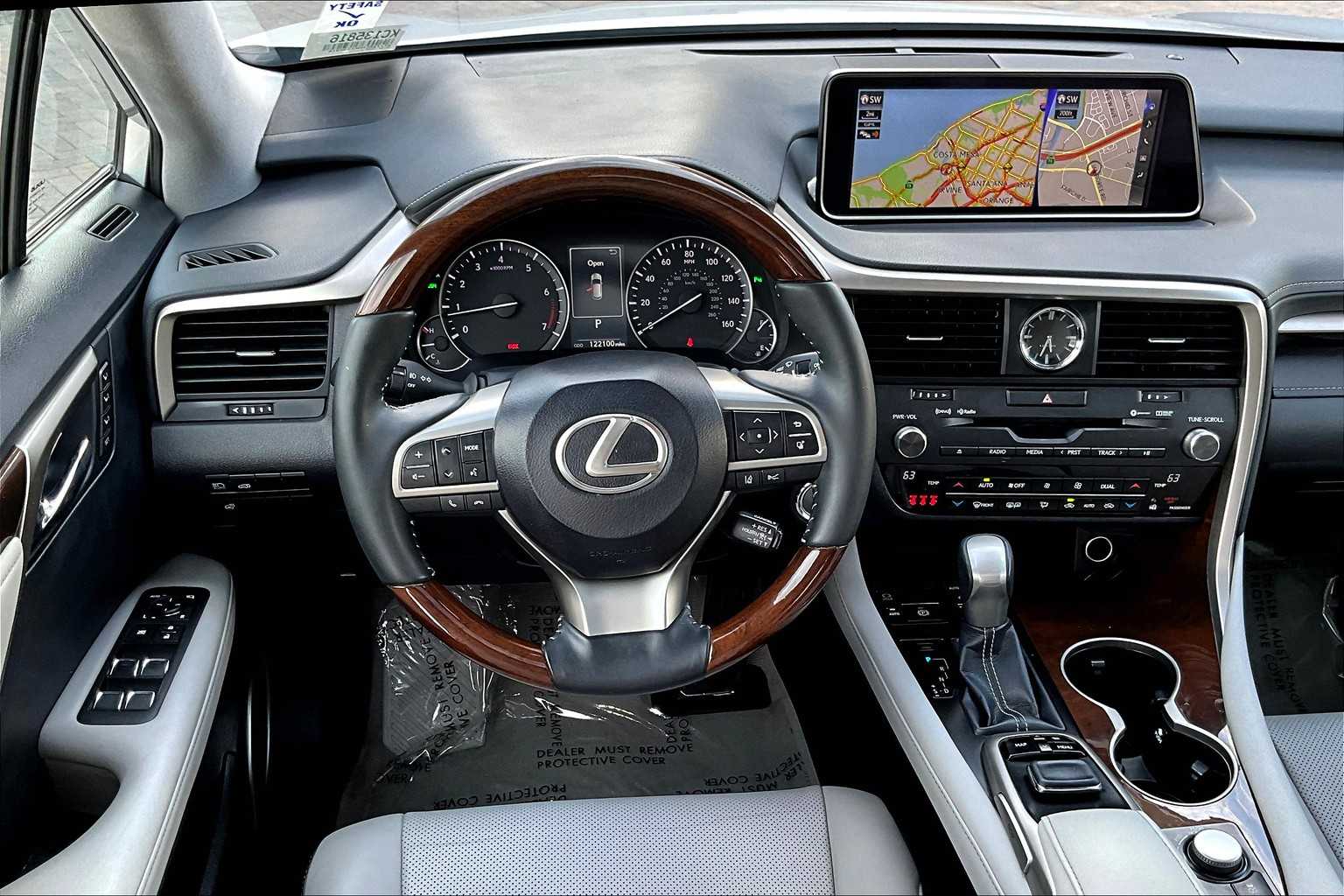 2019 Lexus RX 350 F SPORT photo 5