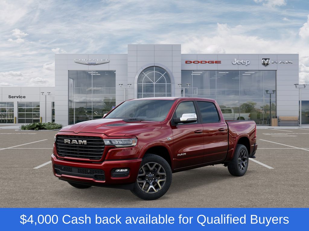 2026 RAM Ram 1500 Pickup Laramie's photo