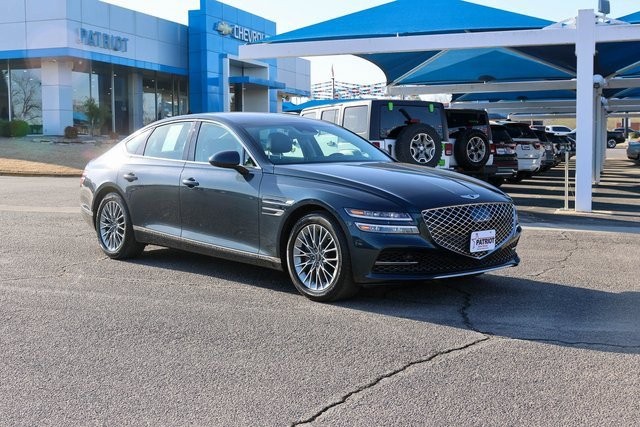 2024 GENESIS G80