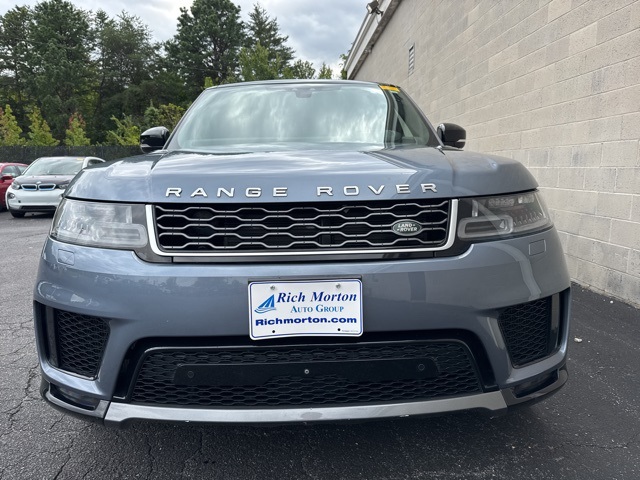2018 Land Rover Range Rover Sport HSE photo 5