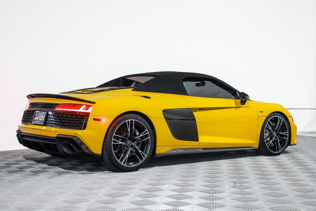 2023 Audi R8 V10 Performance Quattro photo 4