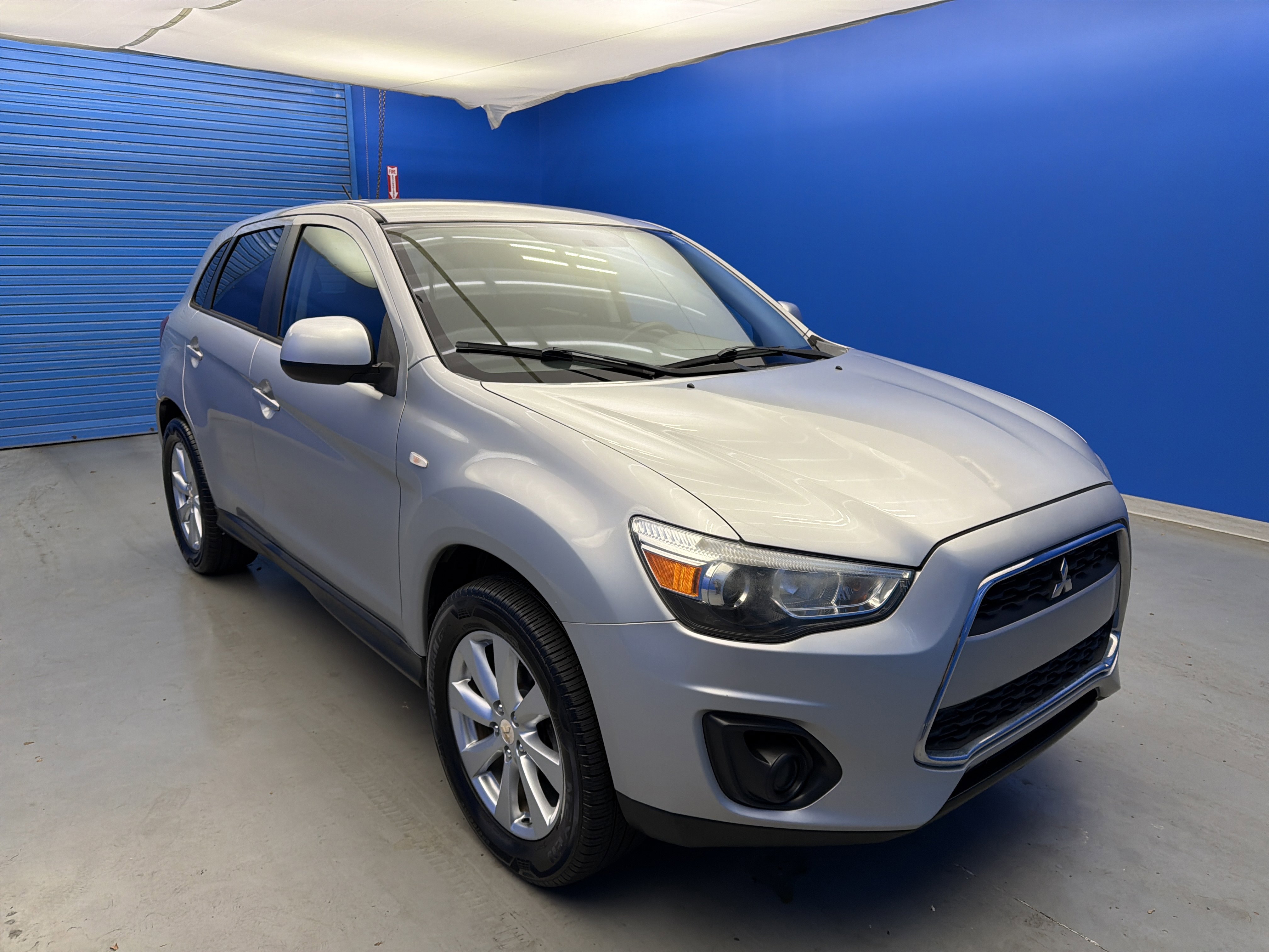 Used 2015 Mitsubishi Outlander Sport ES with VIN 4A4AP3AU4FE052738 for sale in Louisville, KY