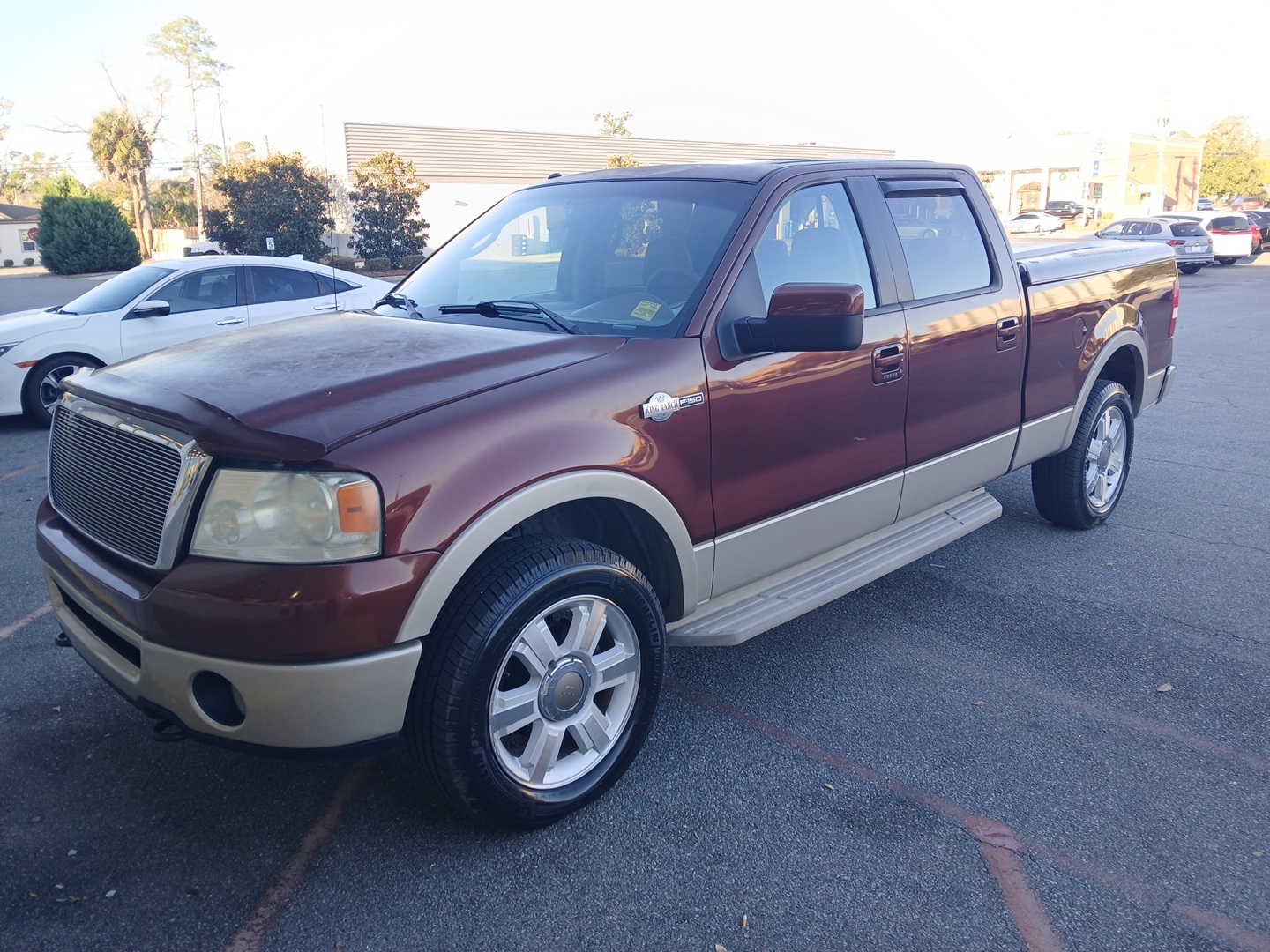 2007 Ford F-150 King Ranch