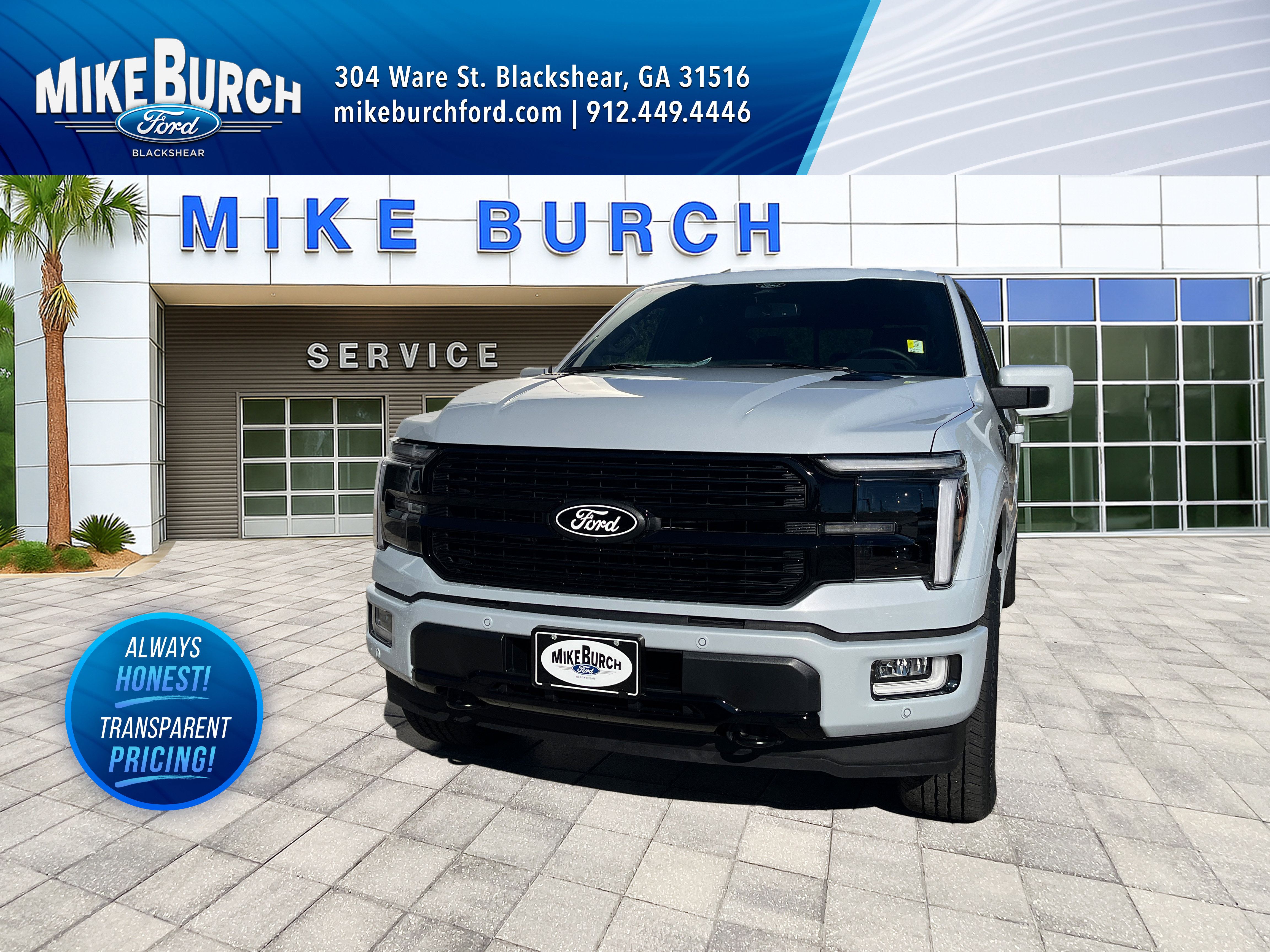 2025 Ford F-150 Platinum's photo