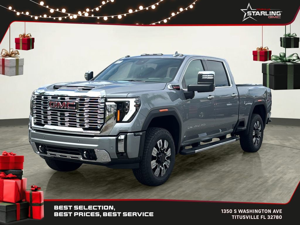2025 GMC Sierra 2500HD Denali's photo