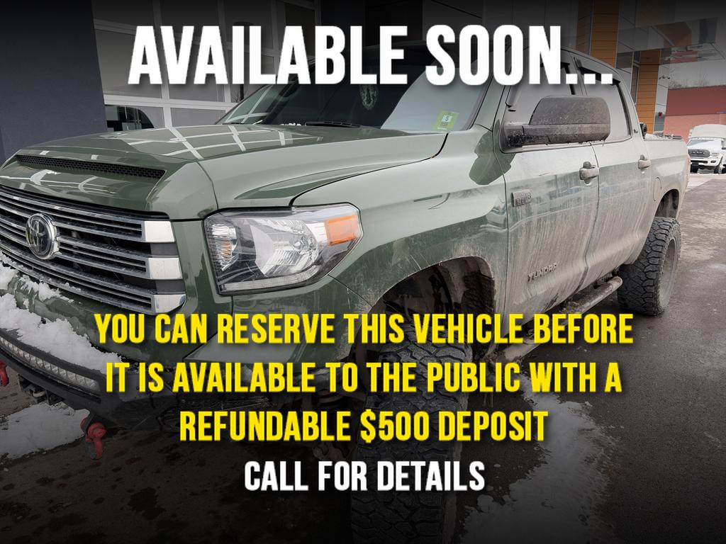 2021 Toyota Tundra SR5's photo