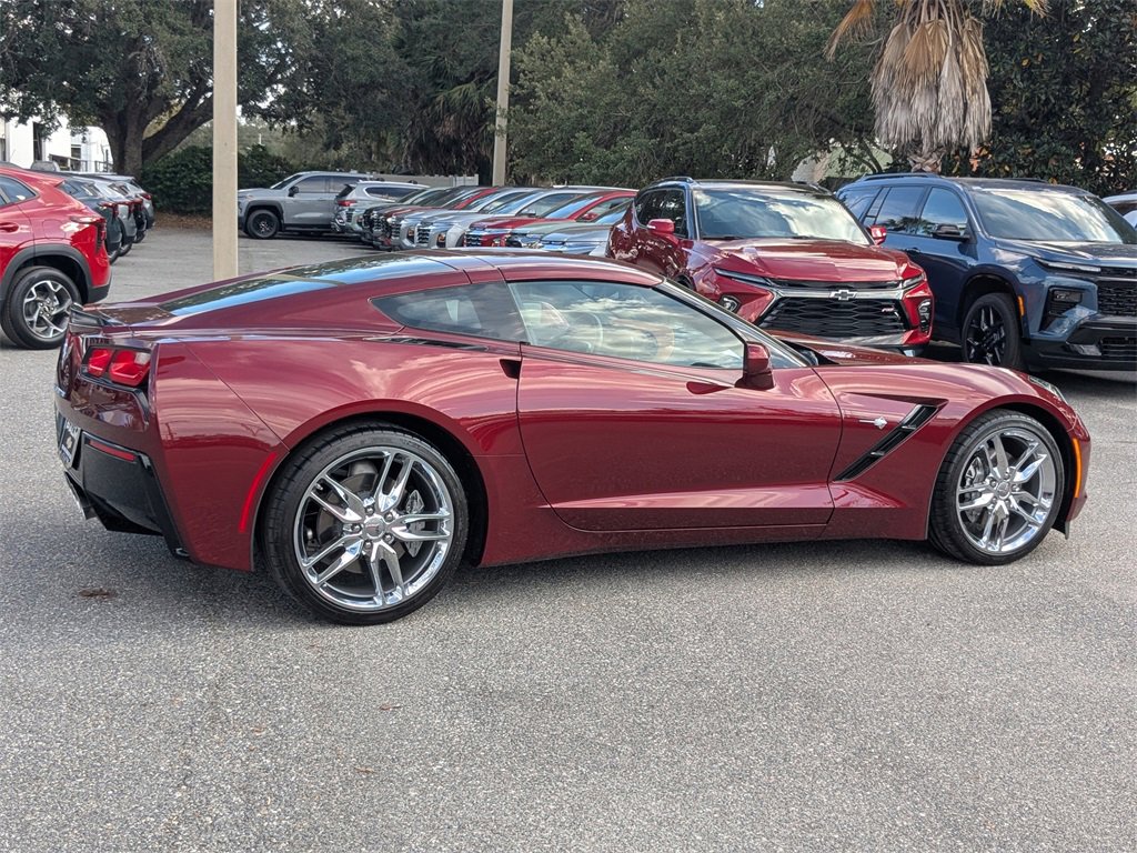 2019 Chevrolet Corvette Stingray 2LT photo 3
