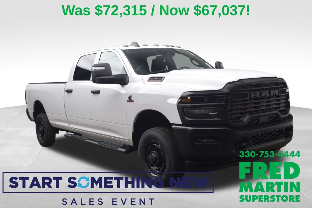 2026 RAM Ram 2500 Pickup Tradesman's photo