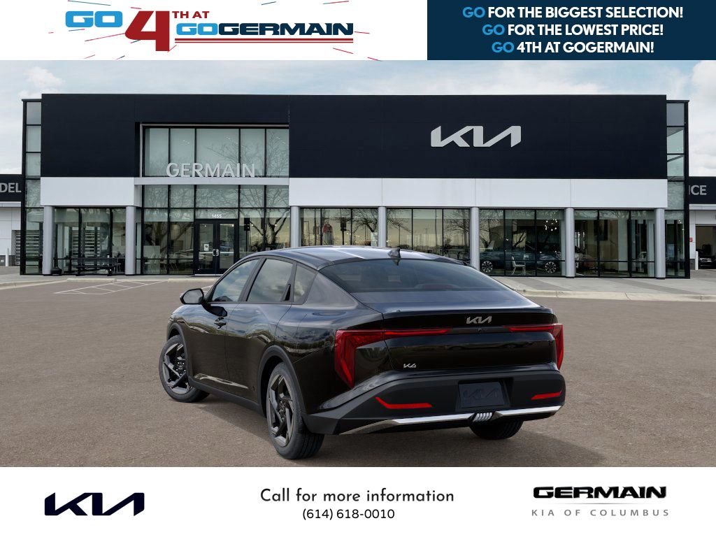 2025 Kia K4 EX photo 3