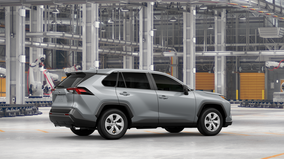 2025 Toyota RAV4 LE photo 7
