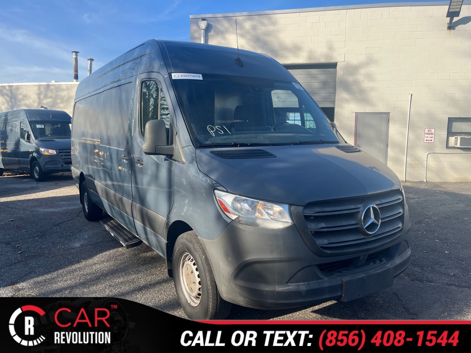 2019 Mercedes-Benz Sprinter Cargo Van Base's photo