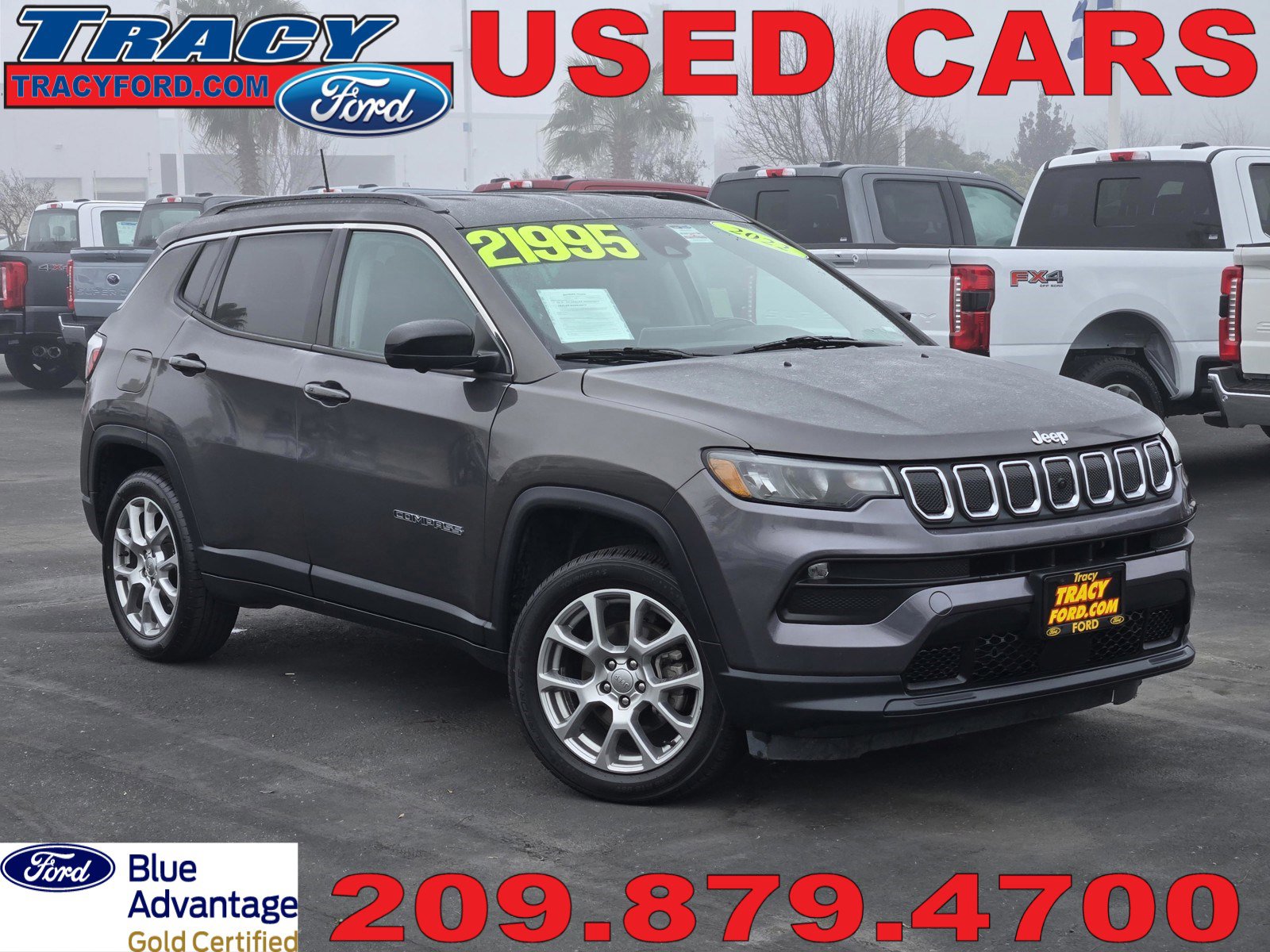 2022 Jeep Compass Latitude Lux