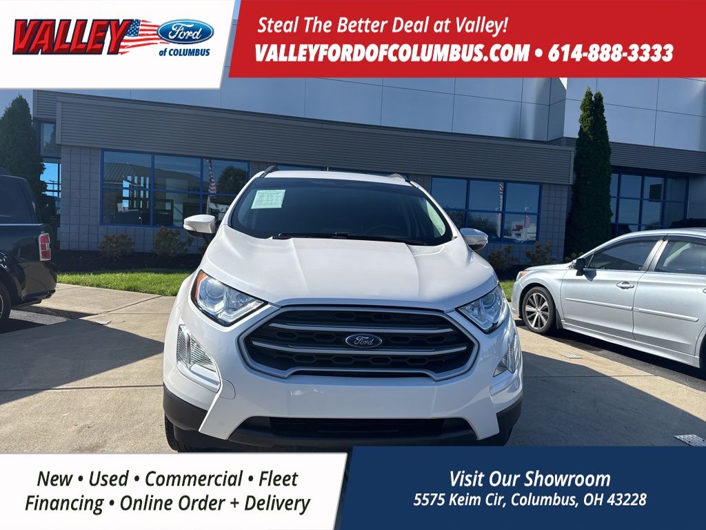 2021 Ford EcoSport SE photo 4