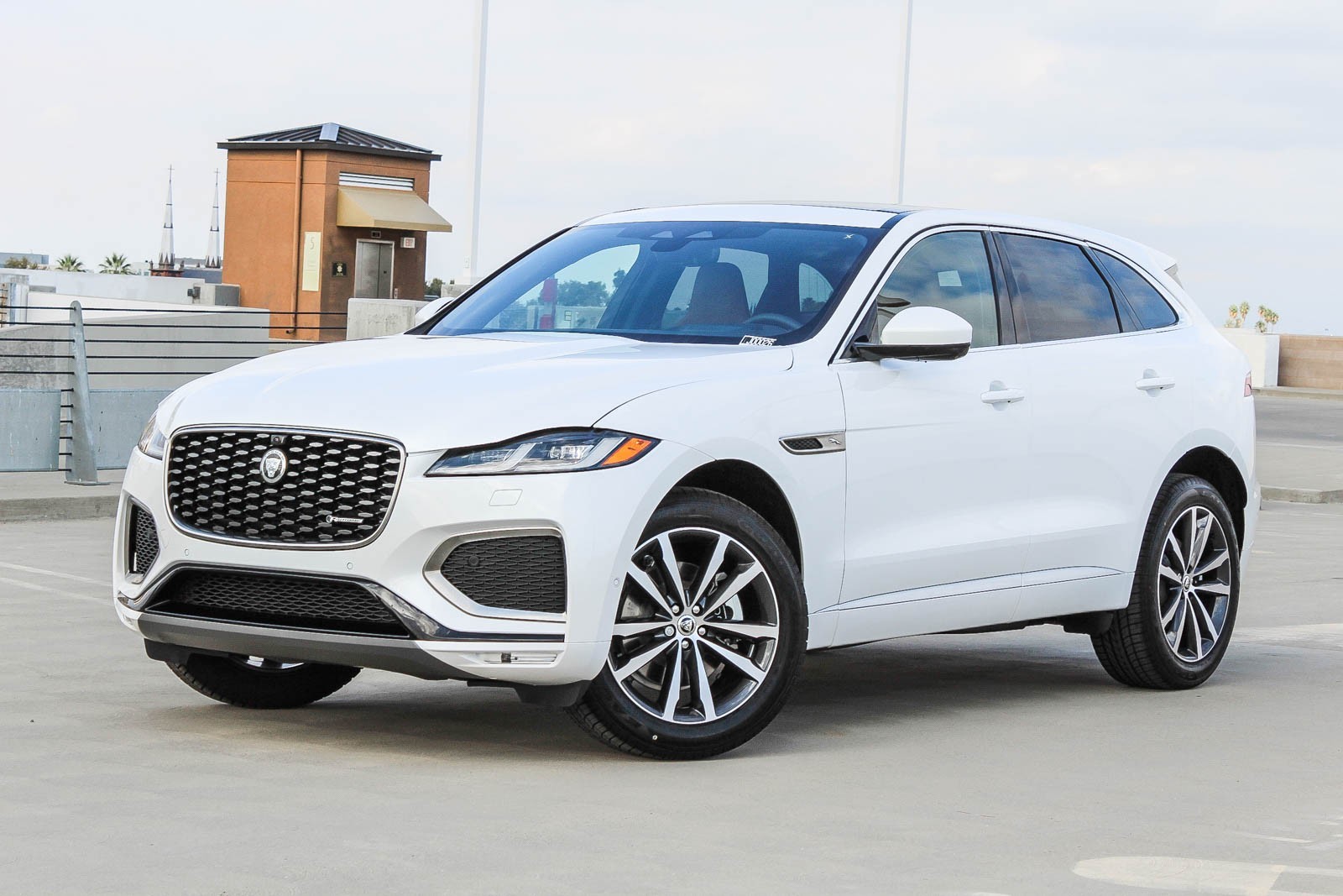 2024 Jaguar F-PACE