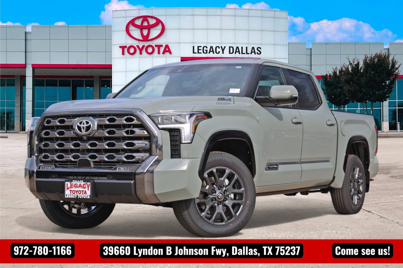 2026 Toyota Tundra Platinum's photo