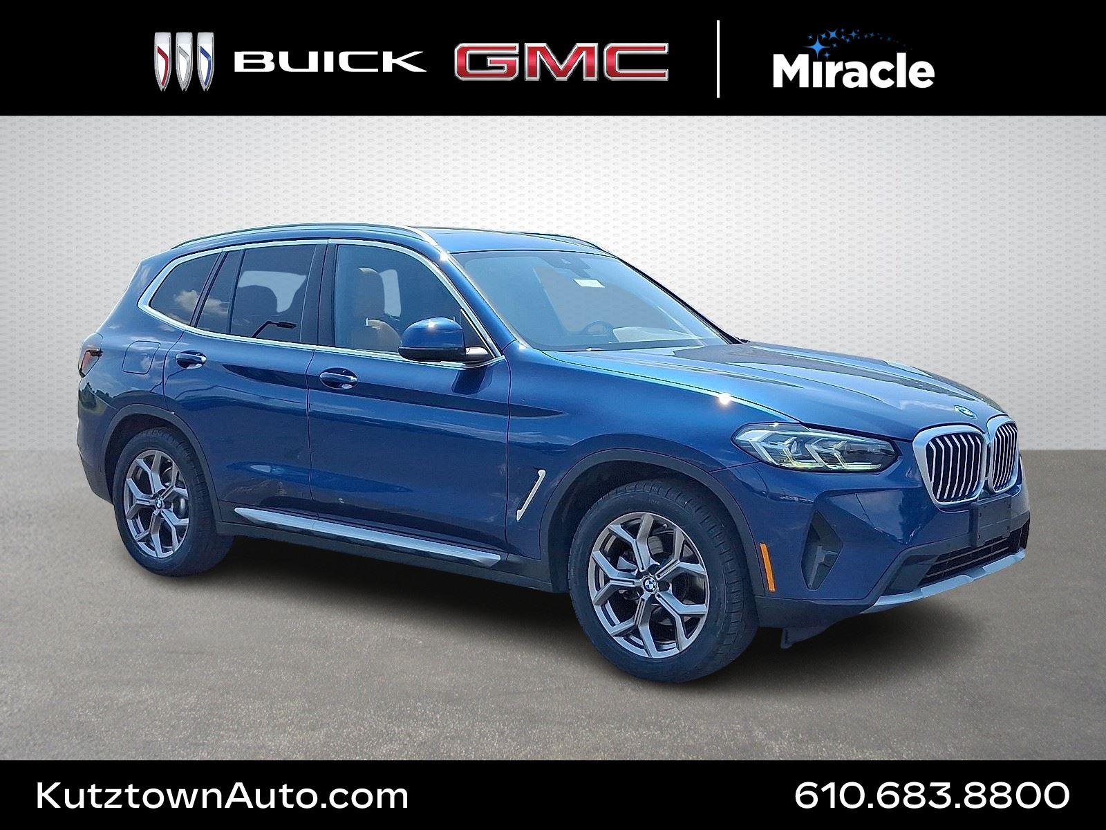 2022 BMW X3