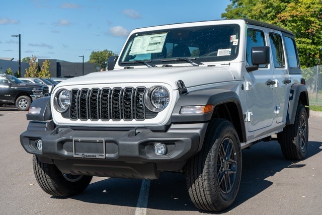 2025 Jeep Wrangler Sport S photo 2
